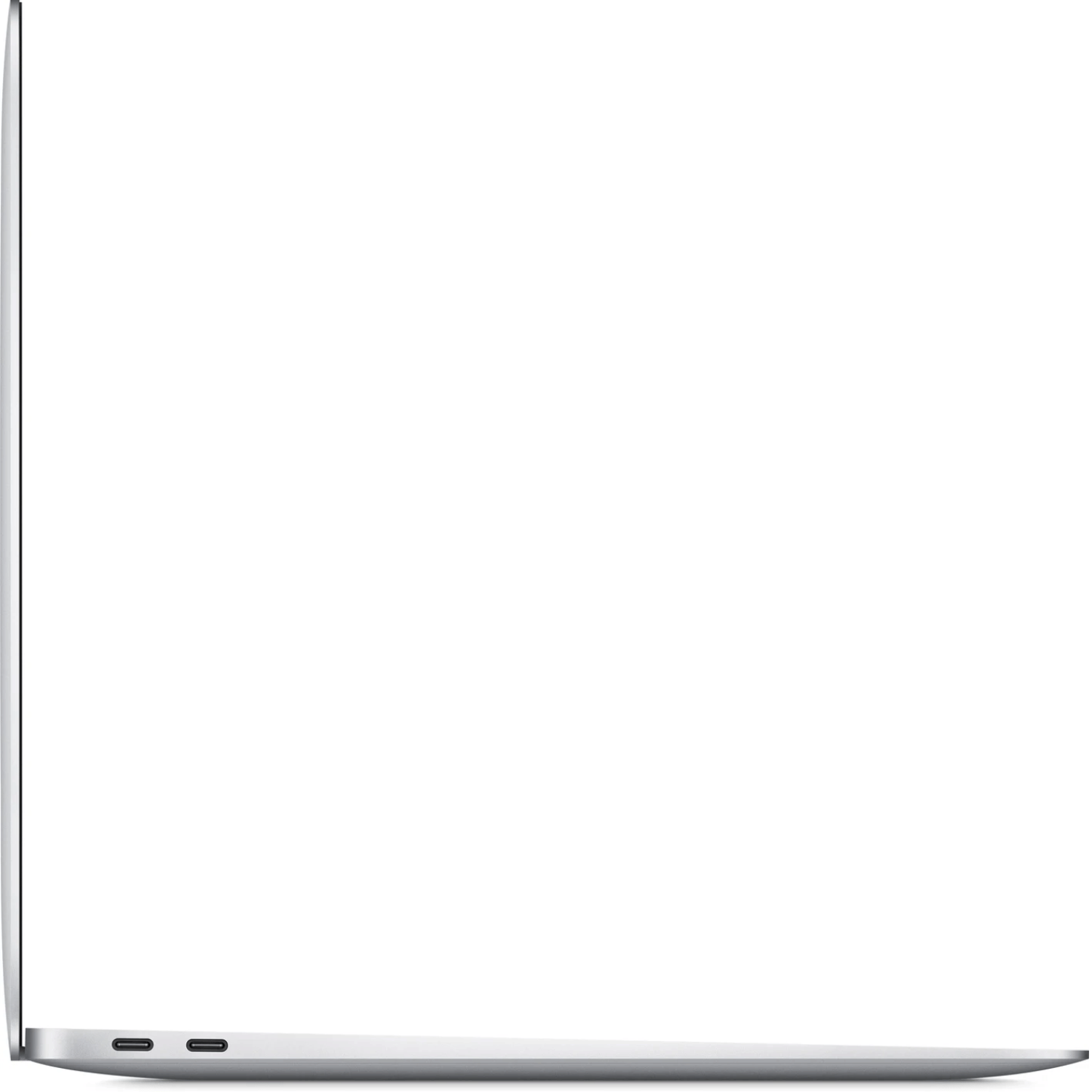 Apple MacBook Air 2020 A2179 (Intel Core i3 13.3 Inch)- Refurbished_Silver_Left Side_123832