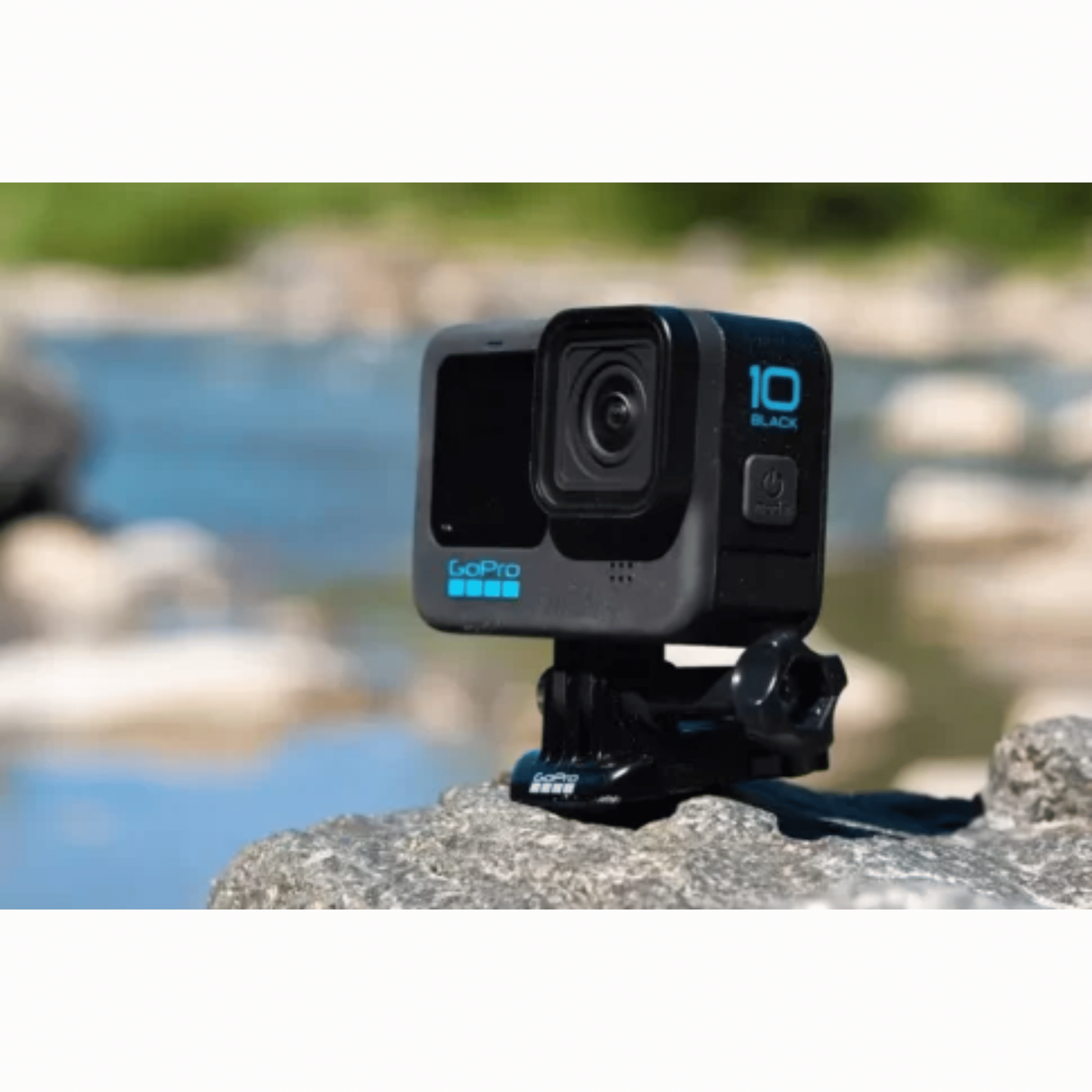 GoPro Hero 10 Special Bundle 23MP Action Camera - Refurbished_Black_Right Side_117159