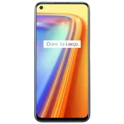 Refurbished Realme 7 Mist Blue Front