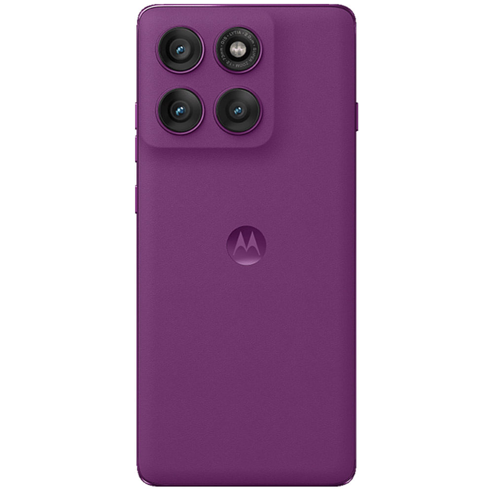 Motorola Moto Edge 60 Pro - Refurbished_Pantone Sparkling Grape_Back_64101