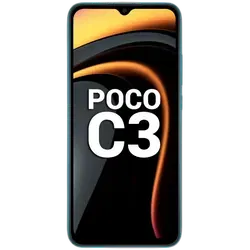 Refurbished POCO C3 Lime Green Front
