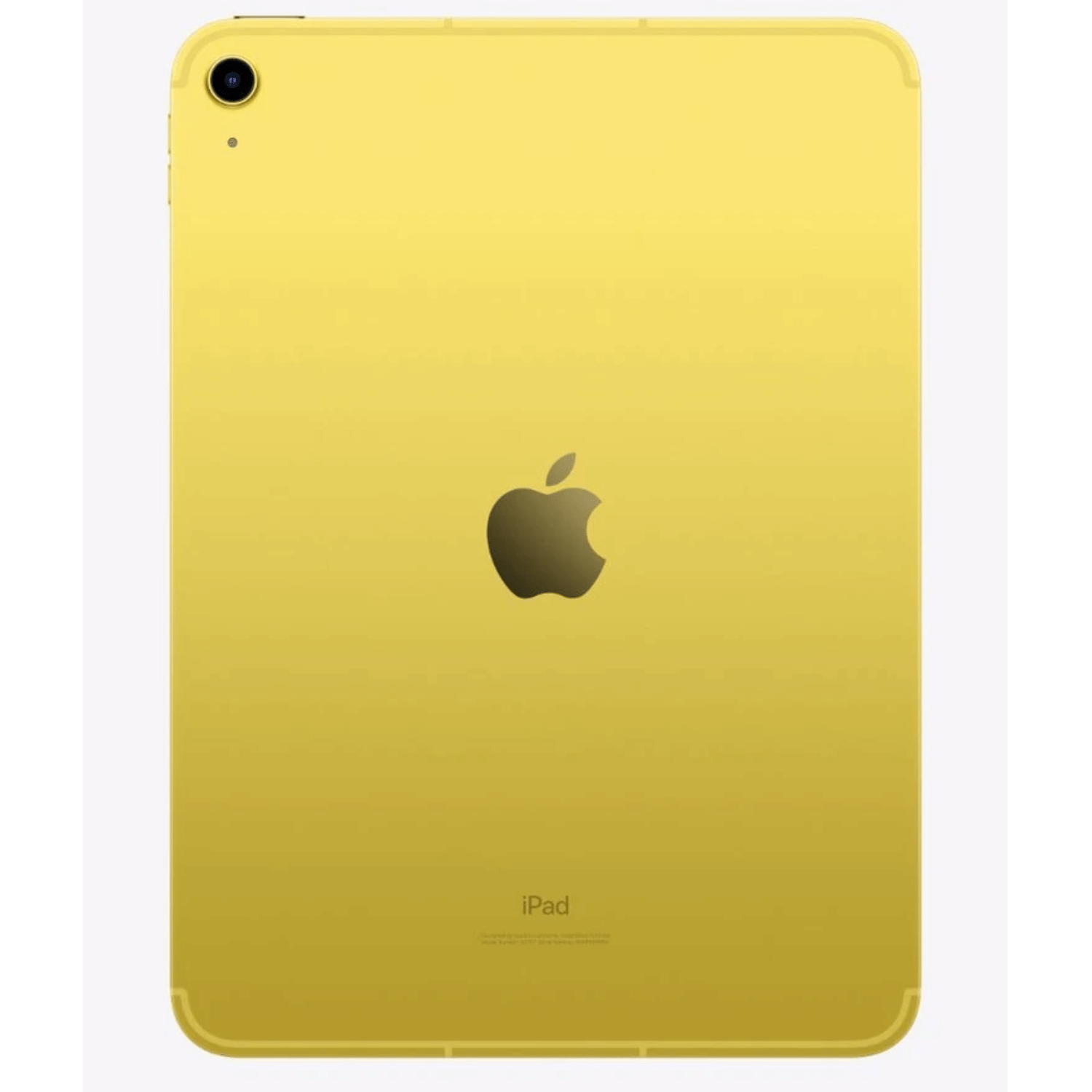 Apple Ipad 2022 10th Generation (10.9 inch, Wifi Only)- Refurbished_Yellow_Back_123411