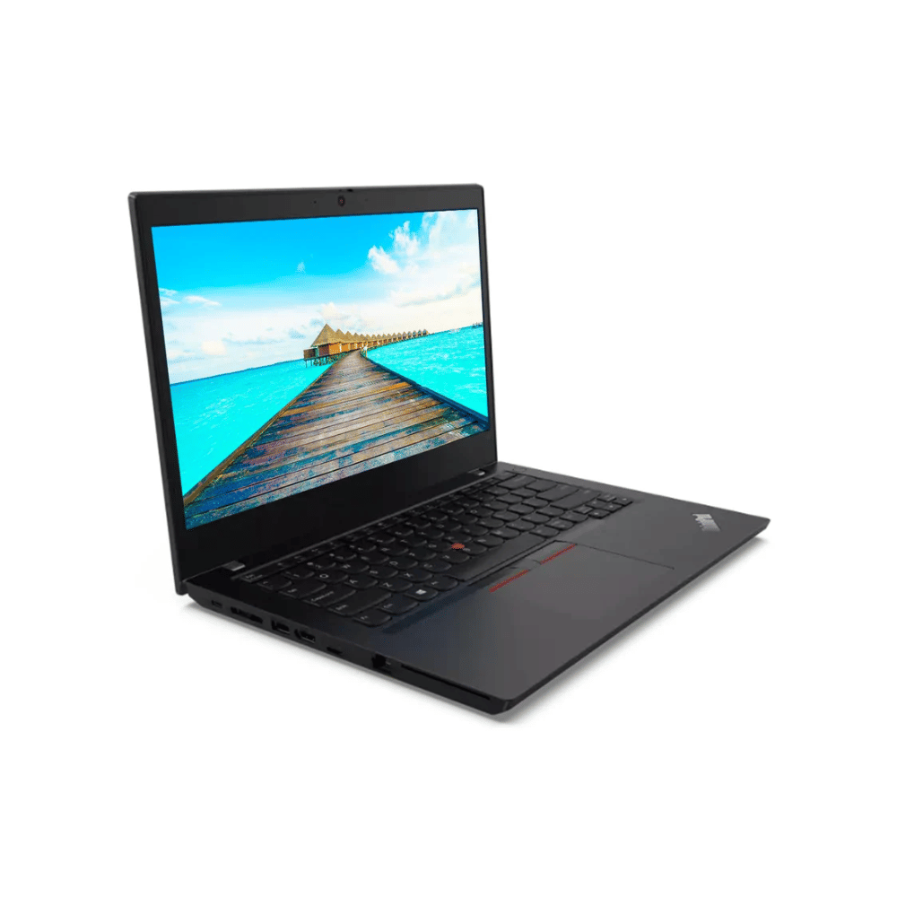 Lenovo Thinkpad L Series L14 GEN 1 (Intel Core i7 10th Gen 14 Inch)- Refurbished_Black_Left Side_64563
