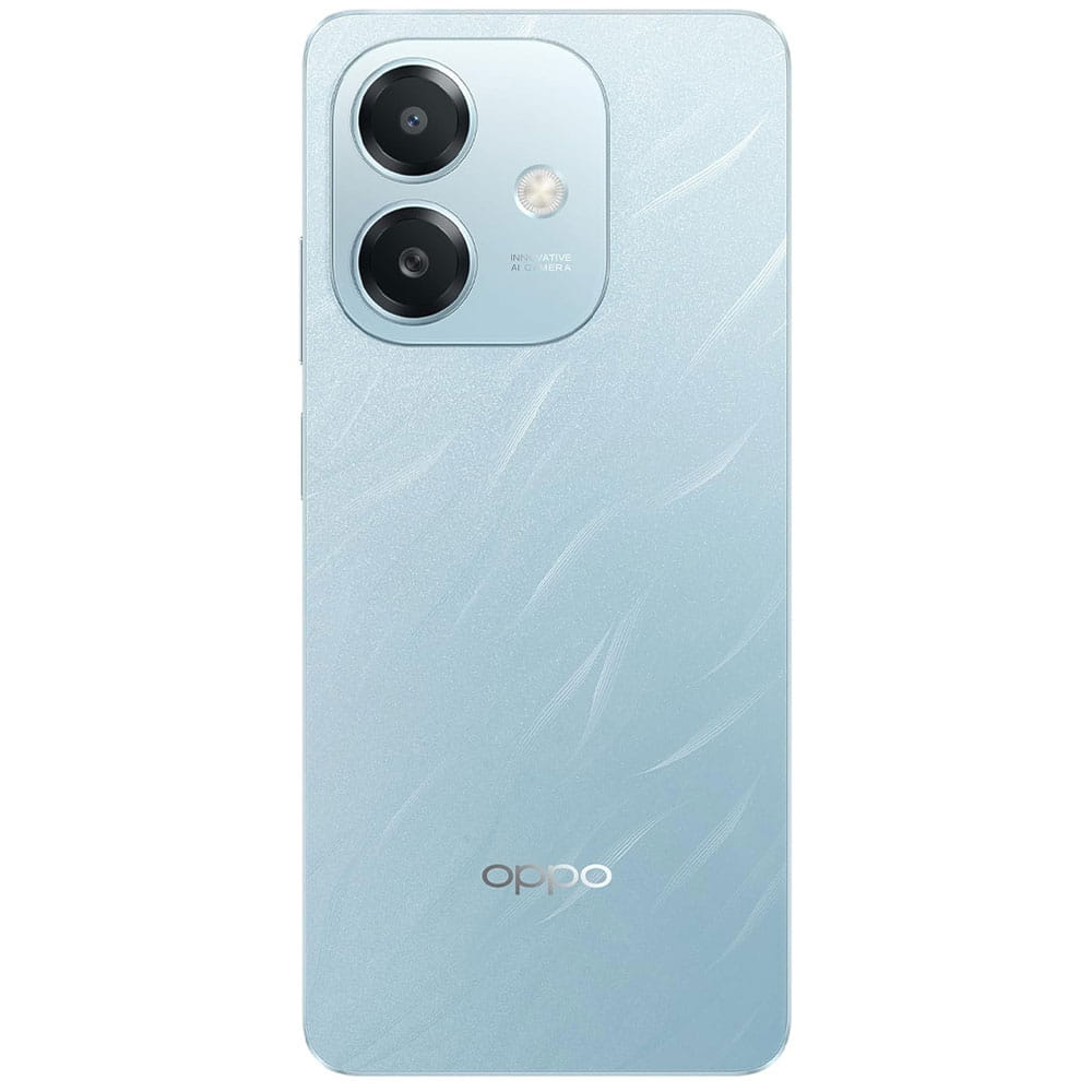 OPPO A3x - Refurbished_Ocean Blue_Back_55116