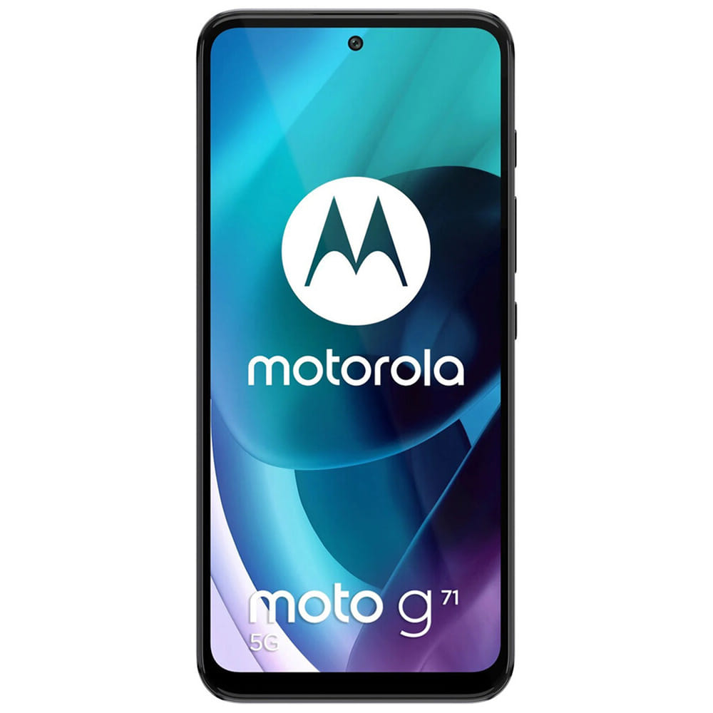 Motorola Moto G71 5G - Refurbished_Iron Black_Front_46519