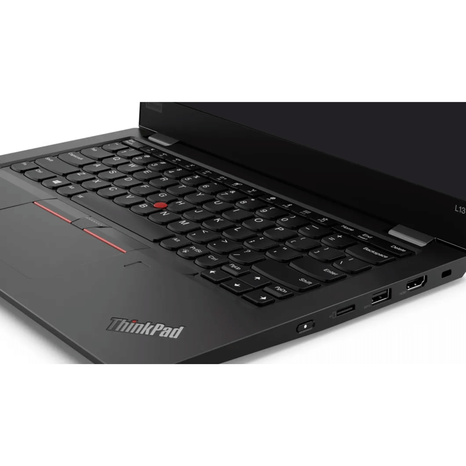 Lenovo Thinkpad L Series L13 (Intel Core i5 10th Gen 13.3 Inch)- Refurbished_Black_Top_123713