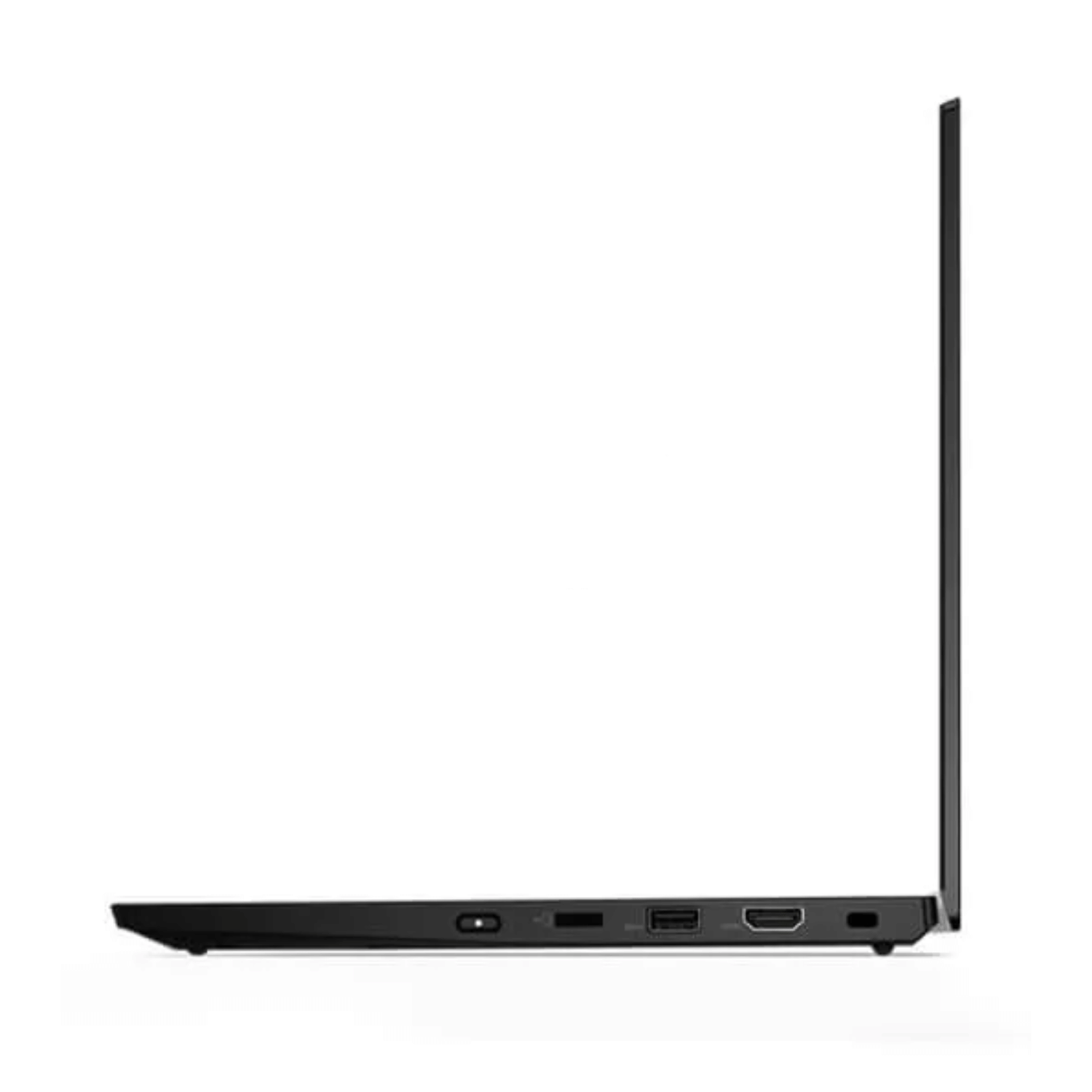 Lenovo Thinkpad L Series L13 Gen 2 Touch screen (Intel Core i5 11th Gen 13.3 Inch)- Refurbished_Black_Left Side_117046