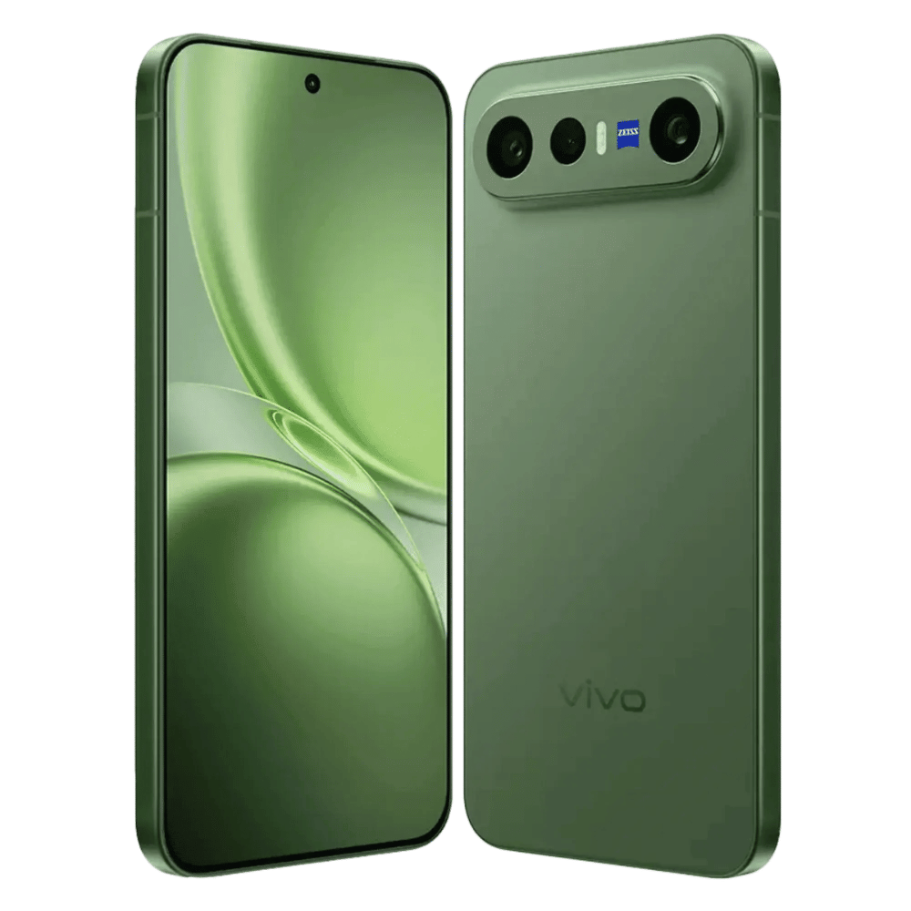 Vivo X300 FE - Refurbished_Urban Olive_Top_125885