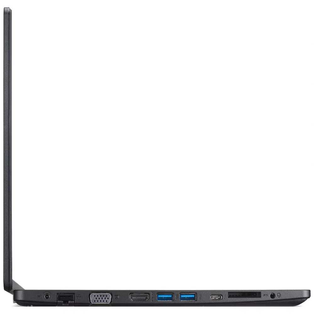 Acer TravelMate P2 Series P214-53 (Intel Core i3 11th Gen 14 Inch)- Refurbished_Black_Left Side_127311