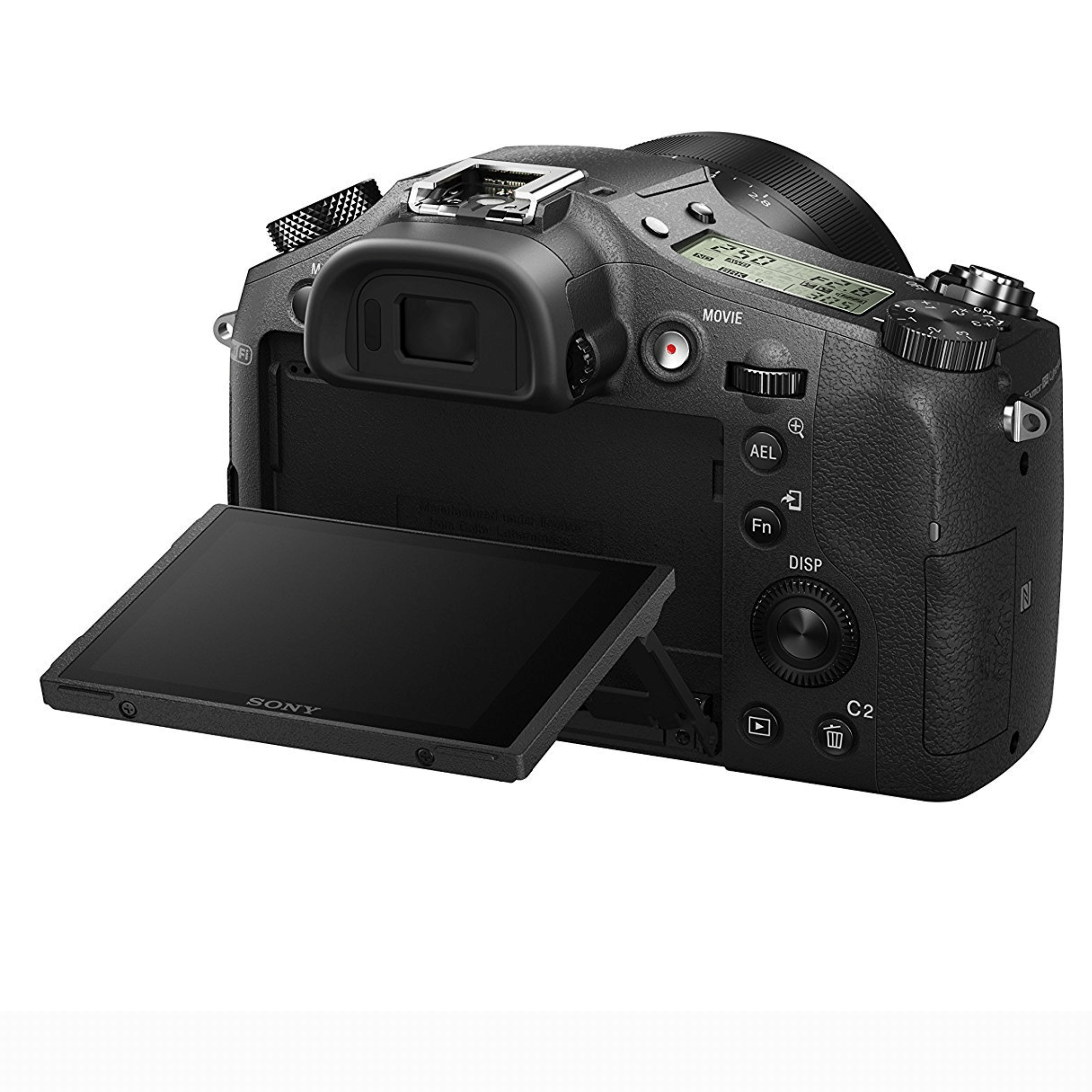 Sony DSC RX10 Mark II 20.2MP DSLR Camera - Refurbished_Black_Bottom_117181