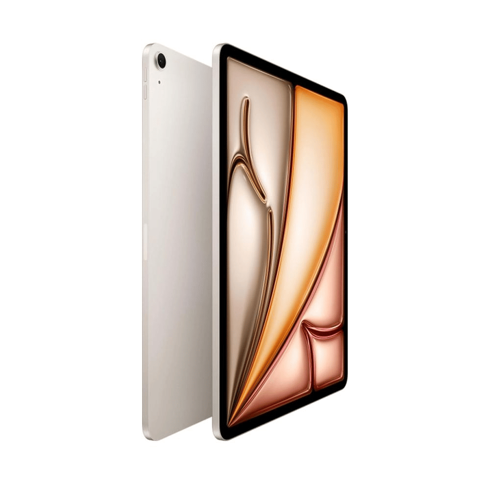 Apple iPad Air 11 M3 2025 (11 inch, Wifi+Cellular)- Refurbished_Starlight_Left Side_131954