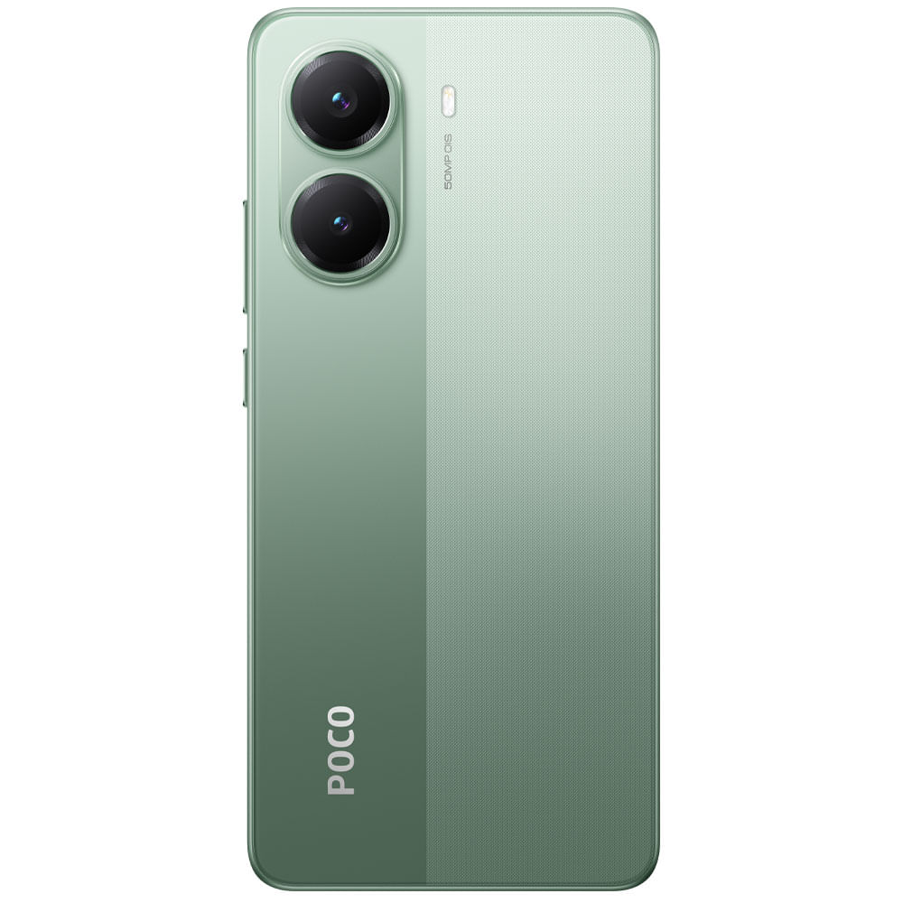 POCO X7 Pro 5G - Refurbished_Nebula Green_Back_60009