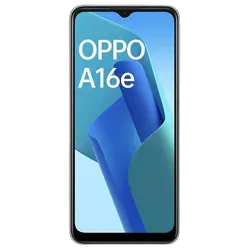 OPPO A16e - Refurbished_White_Front_49386