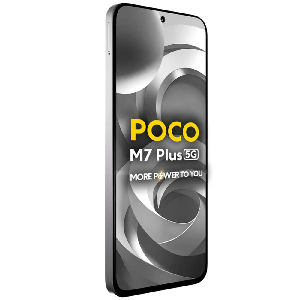 POCO M7 Plus 5G - Refurbished_Chrome Silver_Top_88039