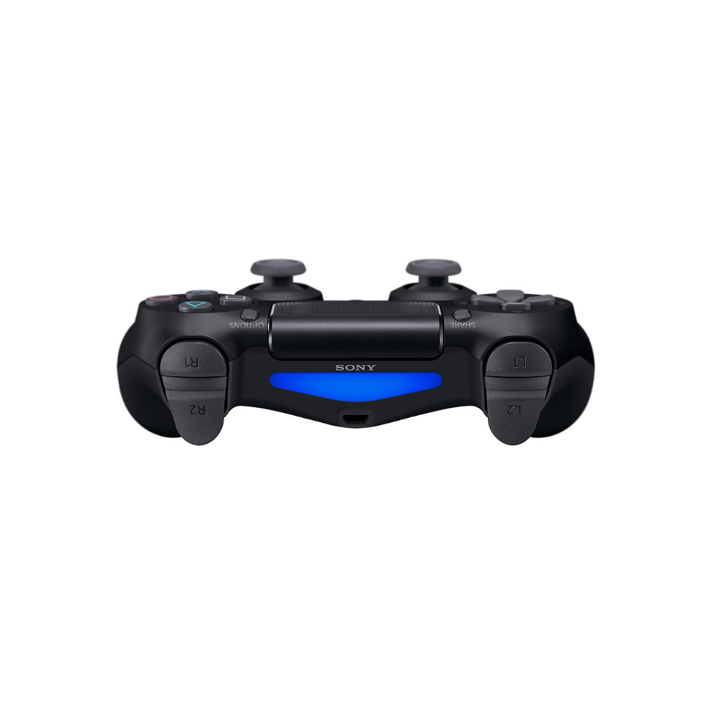 Sony DualShock 4 Wireless Controller (PS4)- Refurbished_Jet Black_Back_126092