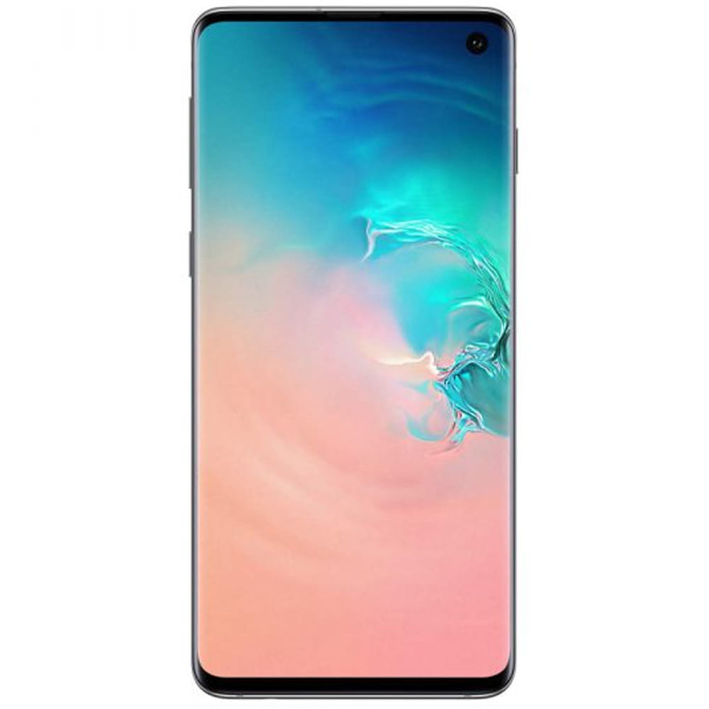 Samsung Galaxy S10 Plus - Refurbished_Prism White_Front_49214
