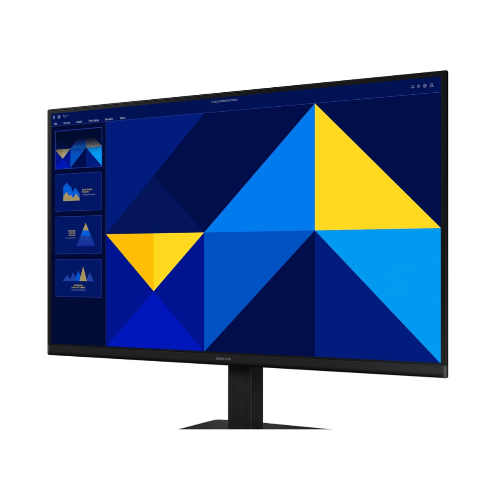 Samsung S3 LS27D300GAWXXL 27 Inch 75 Hz Super Slim Full HD IPS Monitor - Unboxed