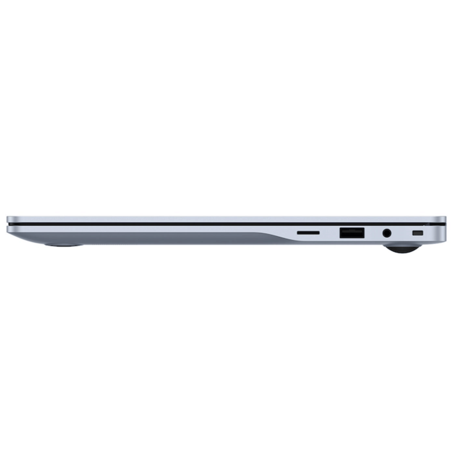Samsung Galaxy Book4 Edge Series NP750XQB (Snapdragon(R) X-X126100 - Qualcomm(R) Oryon(TM) CPU 15.6 Inch)- Refurbished_Lake Blue_Right Side_90168