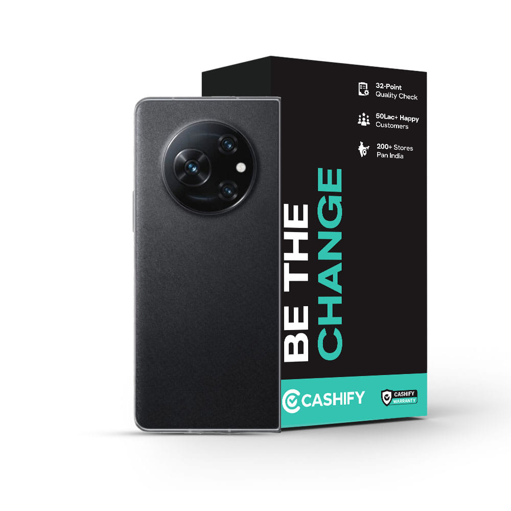 Tecno Phantom V Fold 5G - Refurbished_Black_Phone With Box_63055