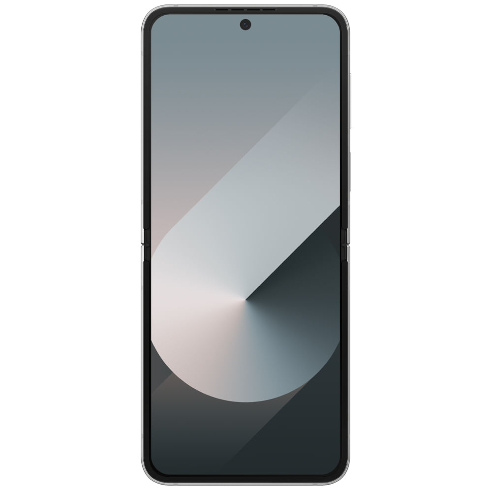 Samsung Galaxy Z Flip6 5G - Refurbished_Silver Shadow_Front_51867