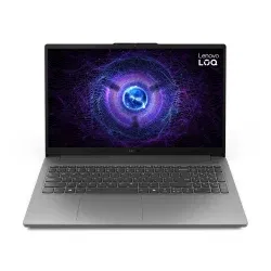 Lenovo Lenovo LOQ Series 15IAX9E (Intel Core i5 12th Gen 15.6 Inch)- Refurbished_Gray_Front_125553