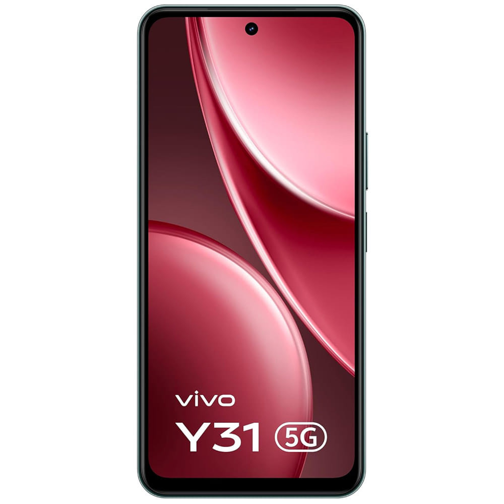 Vivo Y31 5G - Refurbished_Diamond Green_Front_87786