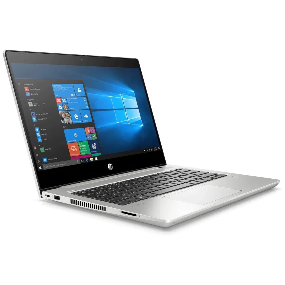 HP/Compaq Probook Series 430 G7 (Intel Core i7 10th Gen 13.3 Inch)- Refurbished_Silver_Right Side_125400