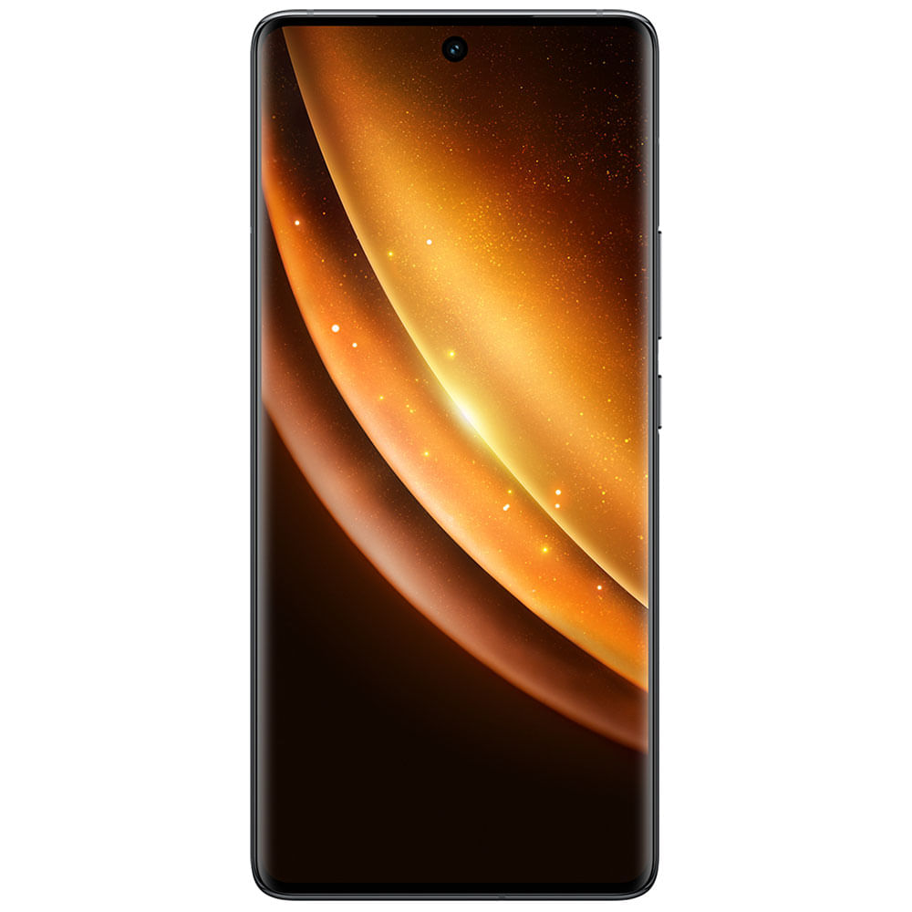 Vivo X100 - Refurbished_Asteroid Black_Front_52454