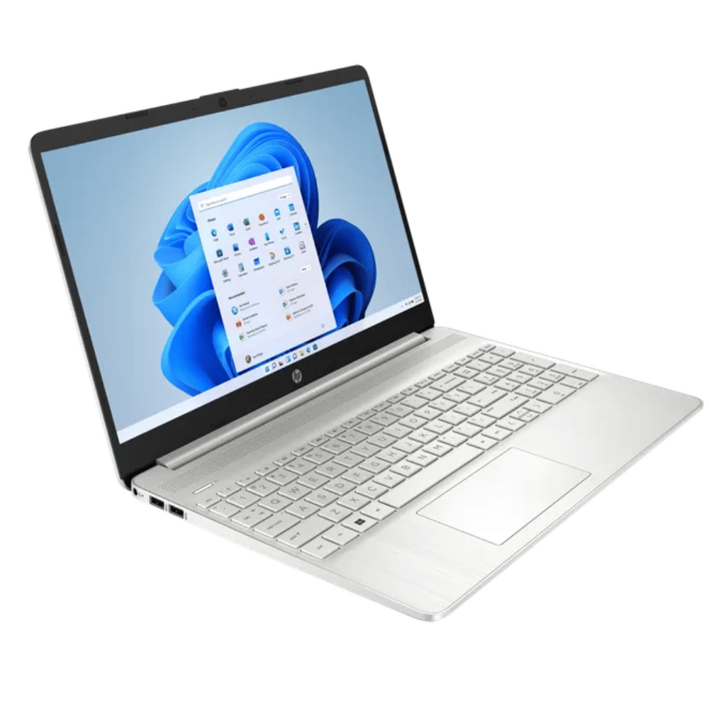 HP/Compaq HP 15 Series 15s-fr2514TU (Intel Core i3 11th Gen 15.6 Inch)- Refurbished_Silver_Left Side_59829