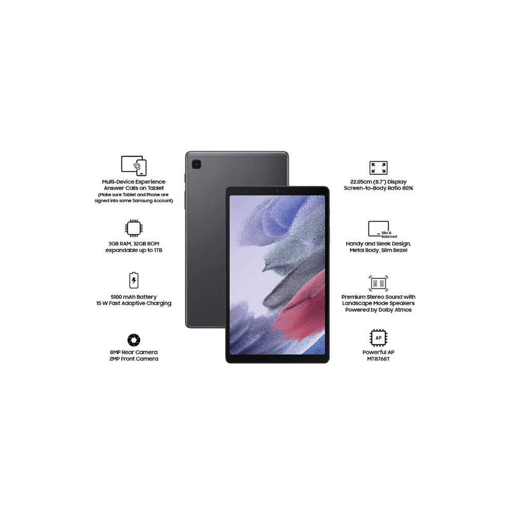 Samsung Galaxy Tab A7 Lite (8.7 inch, LTE)- Refurbished_All_Others_61223