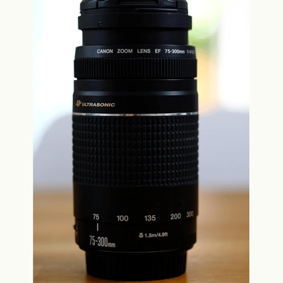 Certified Refurbished Canon 75-300mm | 6-Month Warranty | Cashify