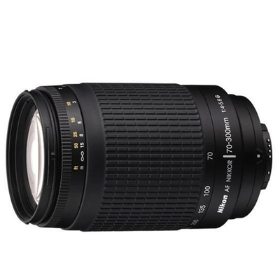 Certified Refurbished Nikon AF 70-300 mm f 4-5.6G Telephoto Zoom
