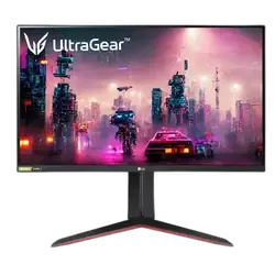 LG 27GN650 27 Inch IPS 144 Hz FHD Monitor  - Unboxed_Black_Front_89557