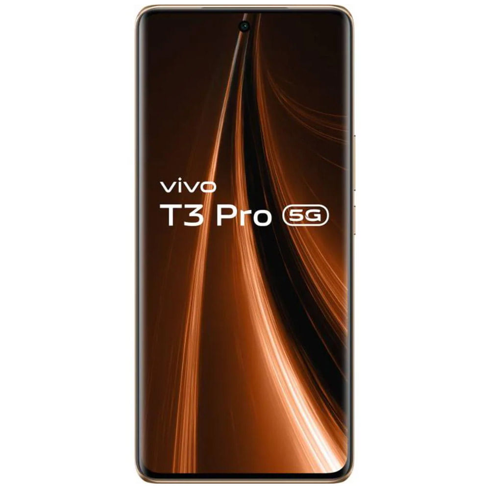 Vivo T3 Pro 5G - Refurbished_Sandstone Orange_Front_46563