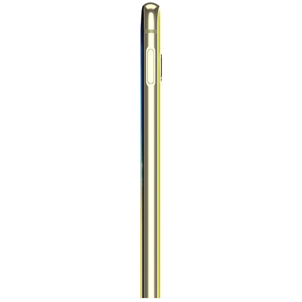 Samsung Galaxy S10 Plus - Refurbished_Canary Yellow_Right Side_49212