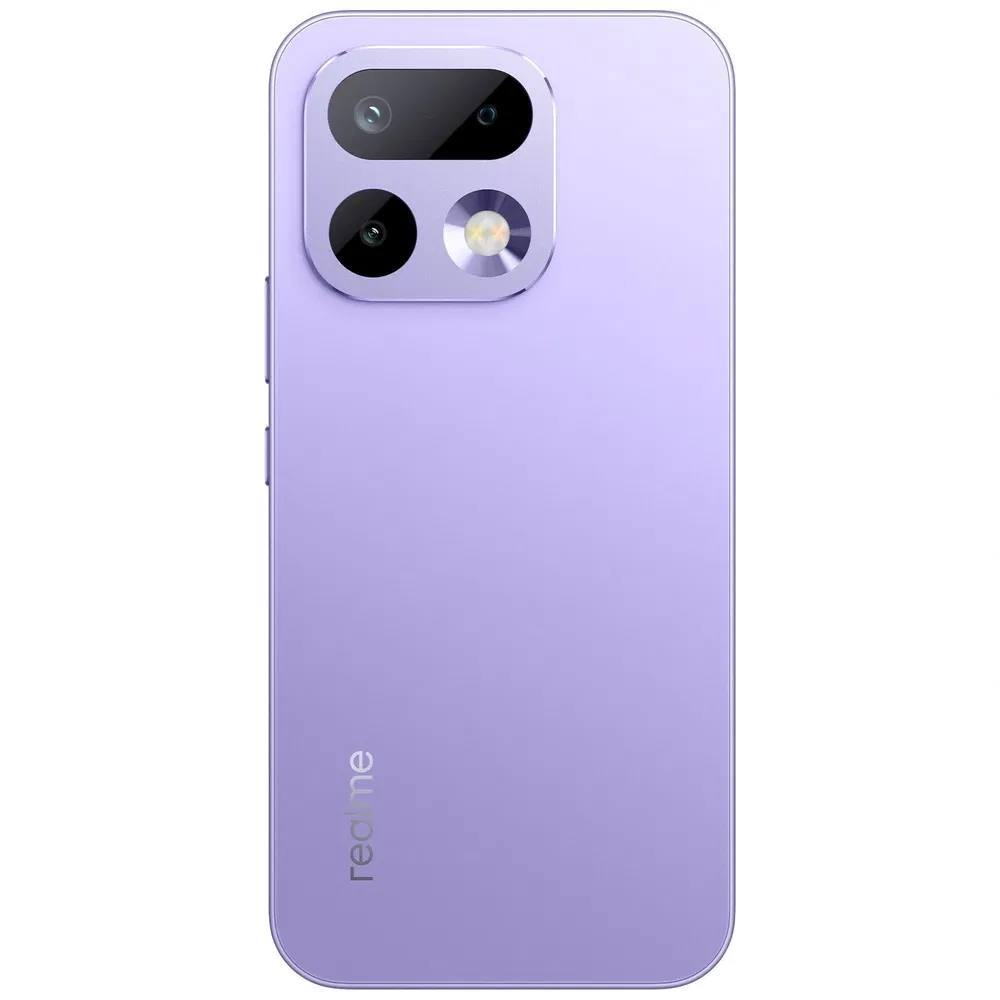Realme 16 Pro 5G - Refurbished_Orchid Purple_Back_125741