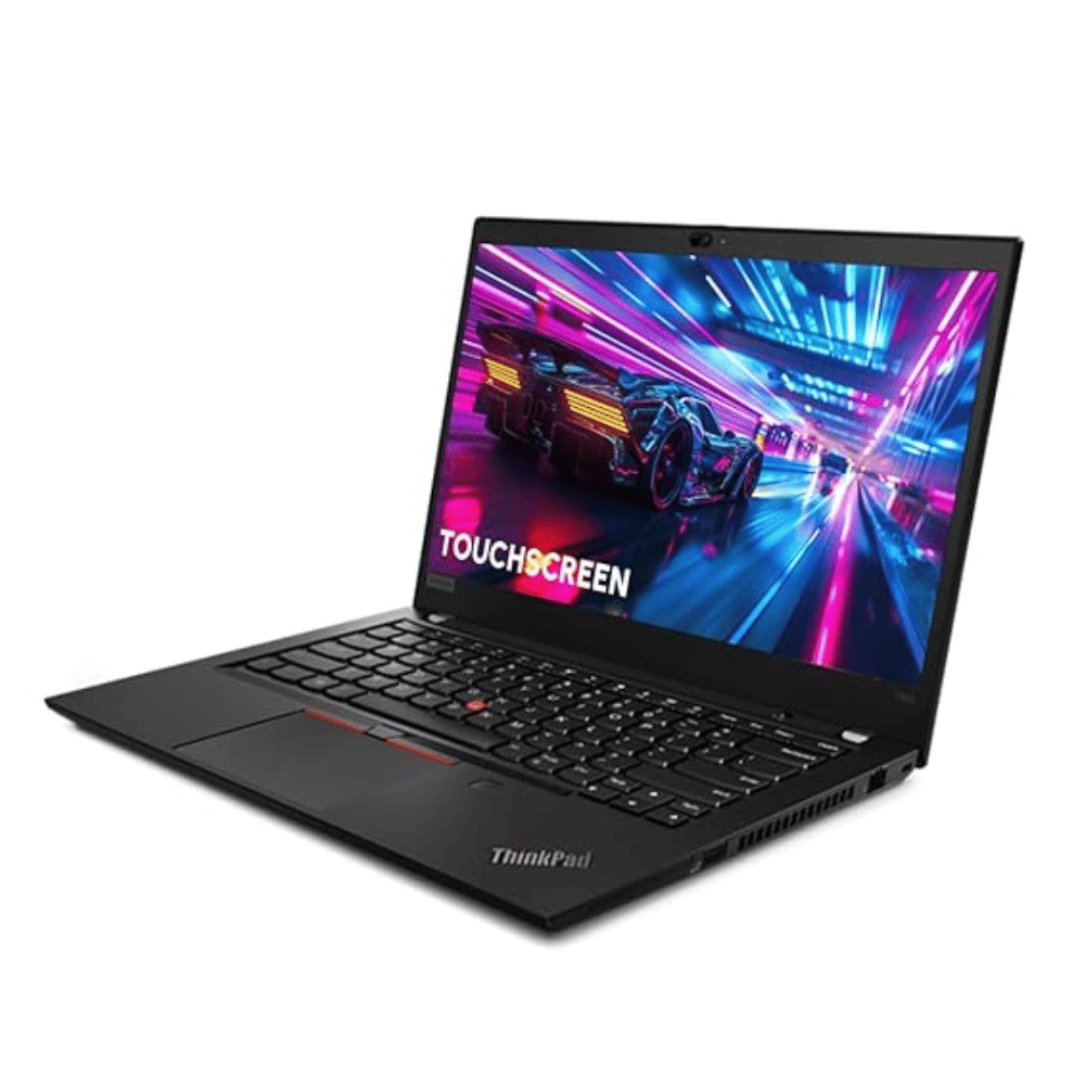 Lenovo Thinkpad T Series t495 touch screen  (Amd Ryzen7 Pro 3000U Series 14 Inch)- Refurbished_Black_Right Side_58316