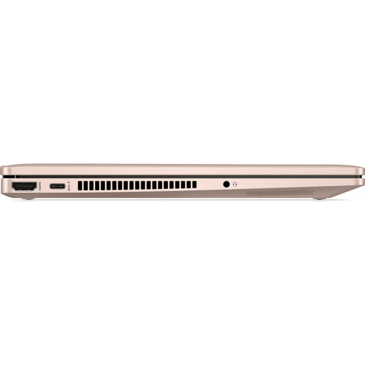 HP/Compaq Pavilion Series X360 2-IN -1  Laptop 14-ek1009TU Touch Screen (Intel Core i5 13th Gen 14 Inch)- Refurbished_Gold_Left Side_114393