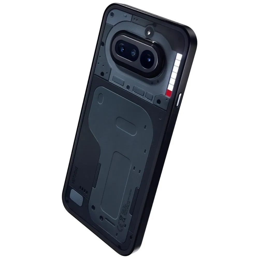 Nothing Phone 4a - Refurbished_Black_Left Side_127228