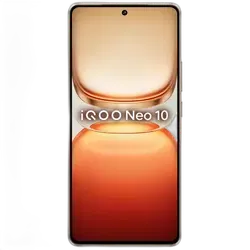 iQOO Neo 10 - Refurbished_Titanium Chrome_Front_62594