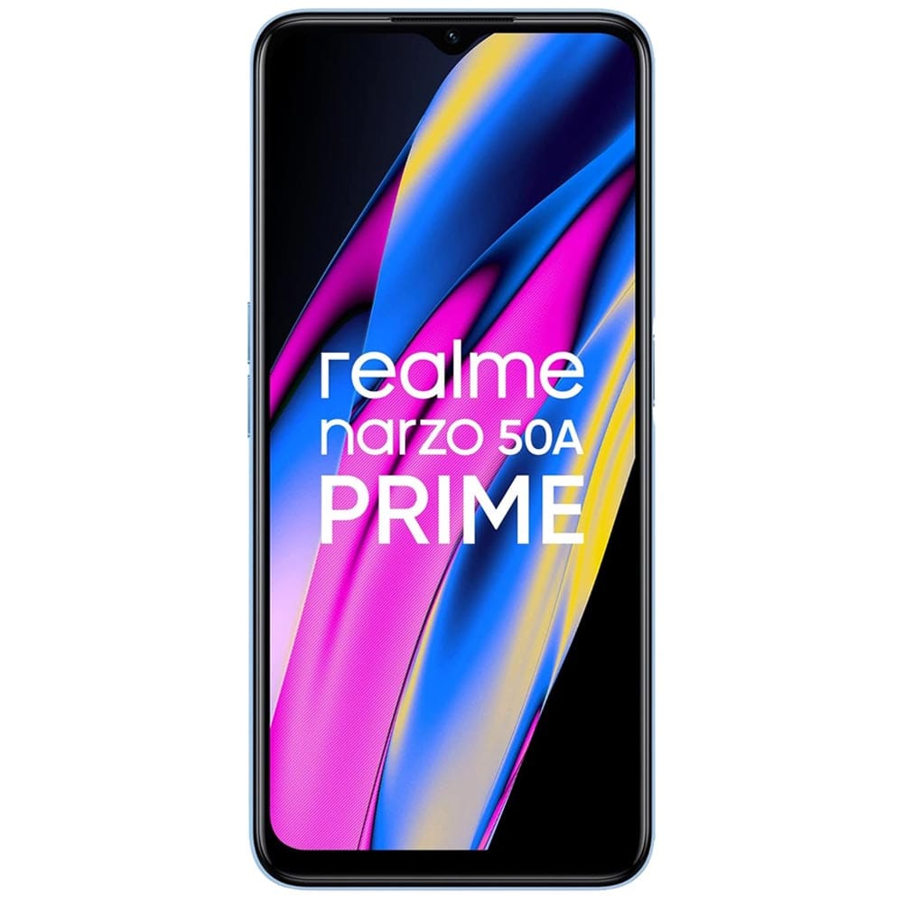 Realme Narzo 50A Prime - Refurbished_Blue_Front_49785
