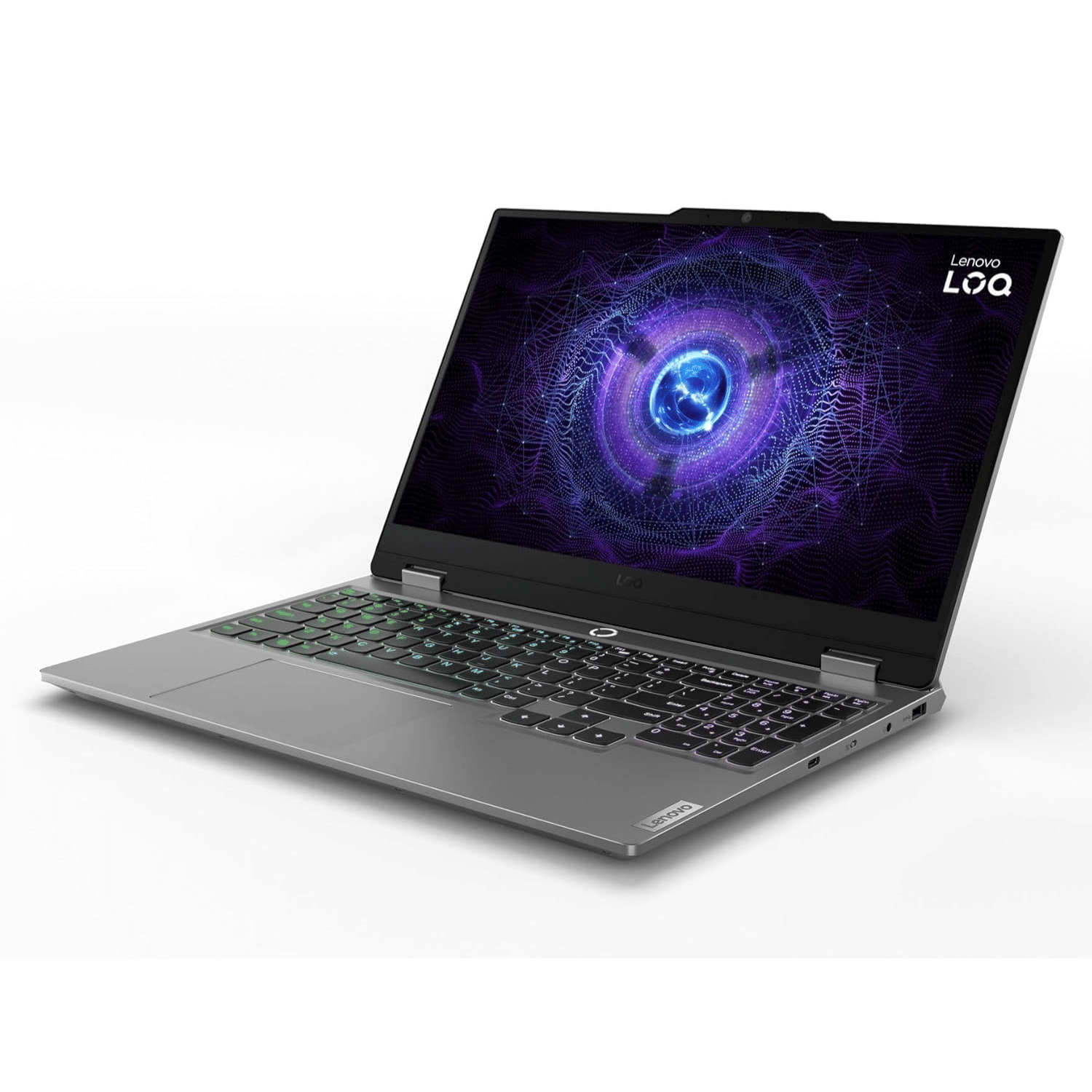 Lenovo LOQ Series 15IRX9 (Intel Core i7 13th Gen 15.6 Inch)- Refurbished_Gray_Left Side_117226