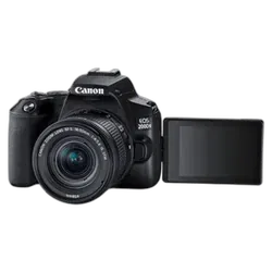 Canon EOS 200D 24.2MP DSLR - Refurbished_Black_Bottom_114590