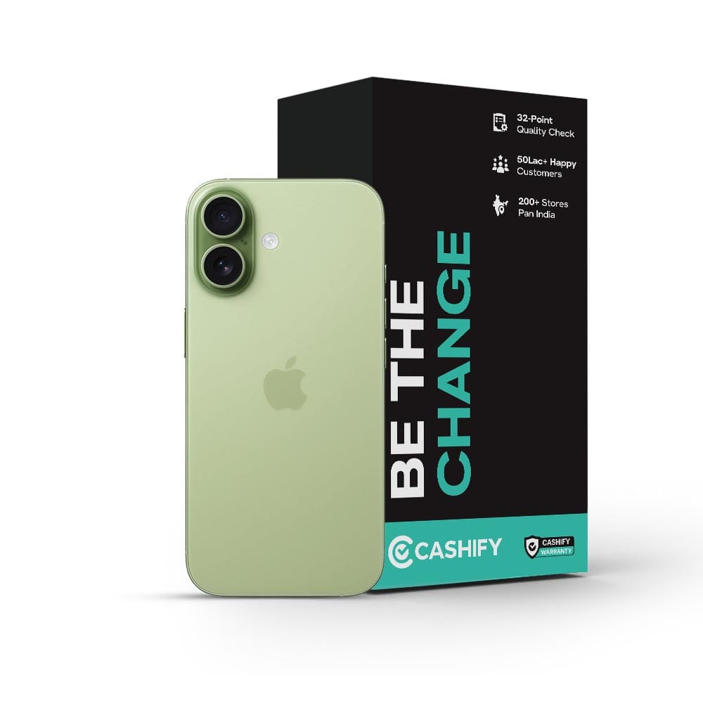 Apple iPhone 17 - Refurbished_Sage_Phone With Box_115210