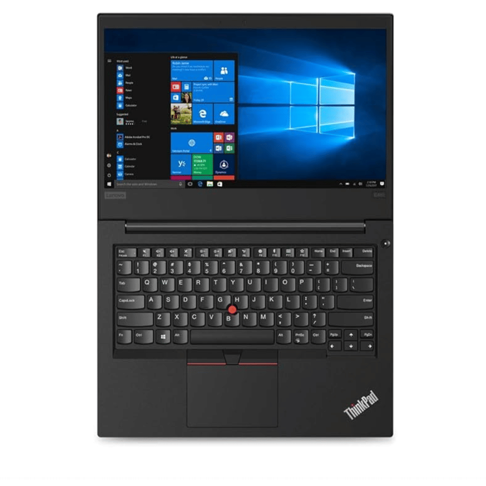 Lenovo Thinkpad E Series E480 (Intel Core i5 8th Gen 14 Inch)- Refurbished_Black_Top_59605