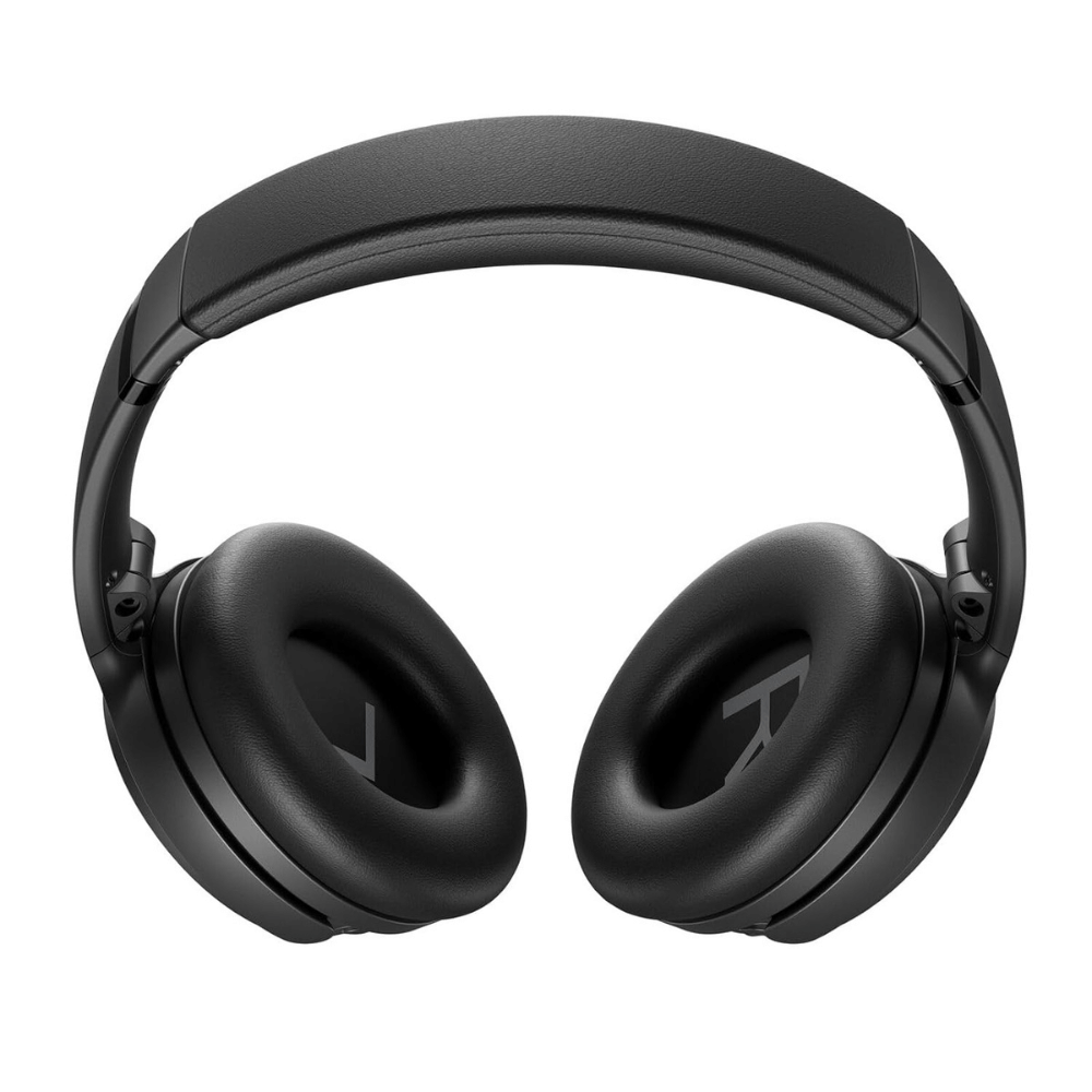 Bose QuietComfort Wireless Noise Cancelling Headphones - Refurbished_Black_Top_126456