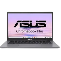 Asus Chromebook Series CX3402CBA (Intel Core i3 12th Gen 14 Inch)- Refurbished_Gray_Front_90131