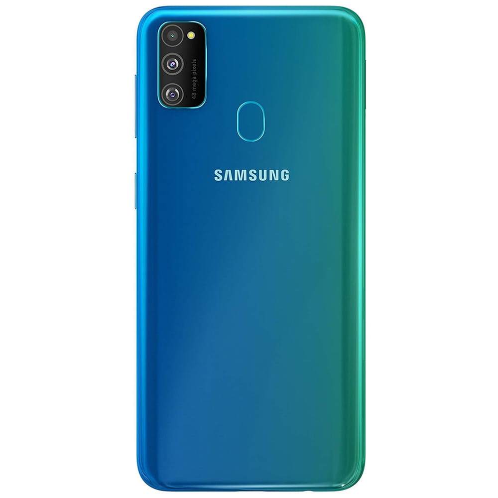 Samsung Galaxy M30s -Sapphire blue-back