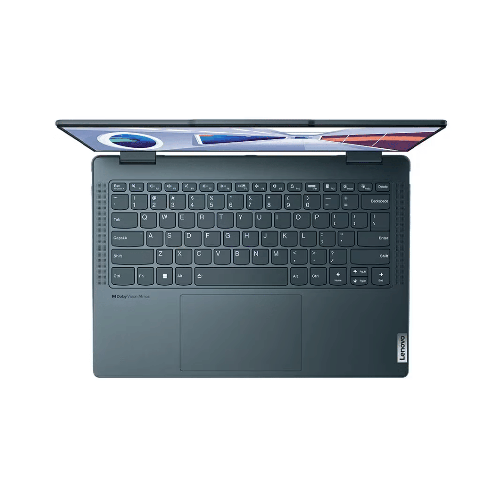 Lenovo Yoga 7 Series 14IRL8 Touch Screen (Intel Core i7 13th Gen 14 Inch)- Refurbished_Blue_Top_64668