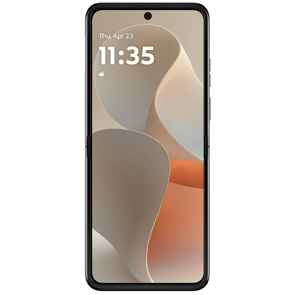 Motorola Moto Razr 60 - Refurbished_Pantone Lightest Sky_Front_64151